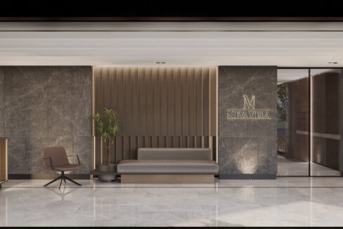 Kağıthane Blox Haliç Sitesi 2. Etapta Satılık 2+1 Arakat Daire