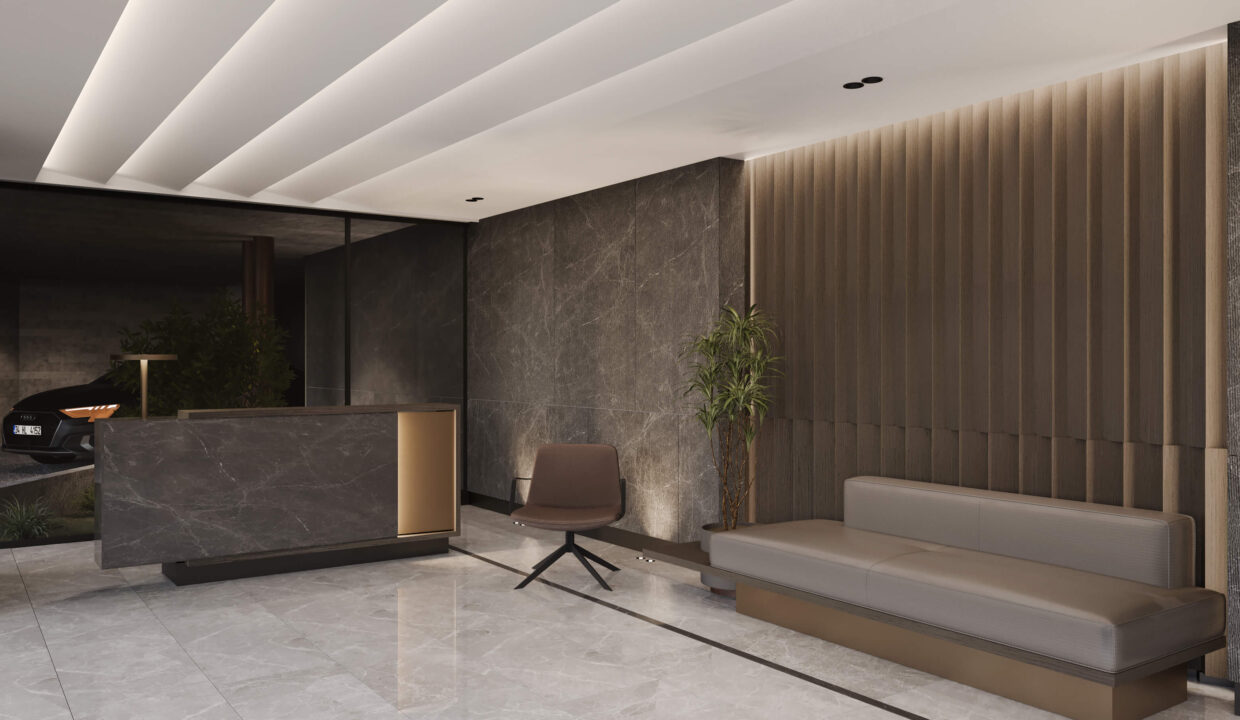 Kağıthane Blox Haliç Sitesi 2. Etapta Satılık 2+1 Arakat Daire