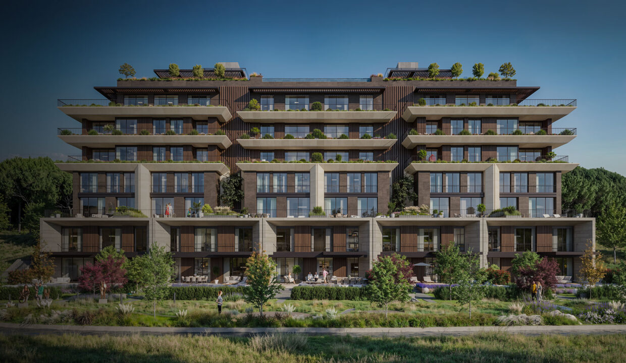 Kağıthane Blox Haliç Sitesi 2. Etapta Satılık 2+1 Arakat Daire