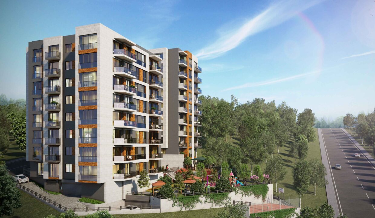 Kağıthane Blox Haliç Sitesi 2. Etapta Satılık 2+1 Arakat Daire