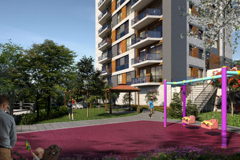 Kağıthane Blox Haliç Sitesi 2. Etapta Satılık 2+1 Arakat Daire