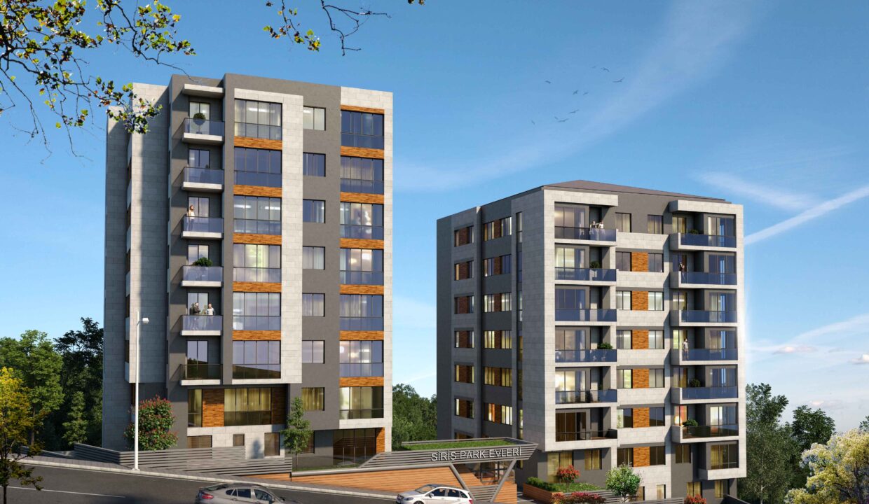 Kağıthane Blox Haliç Sitesi 2. Etapta Satılık 2+1 Arakat Daire