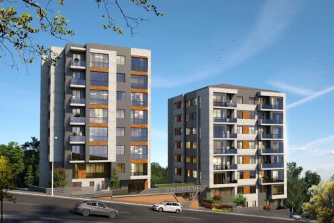 Kağıthane Blox Haliç Sitesi 2. Etapta Satılık 2+1 Arakat Daire