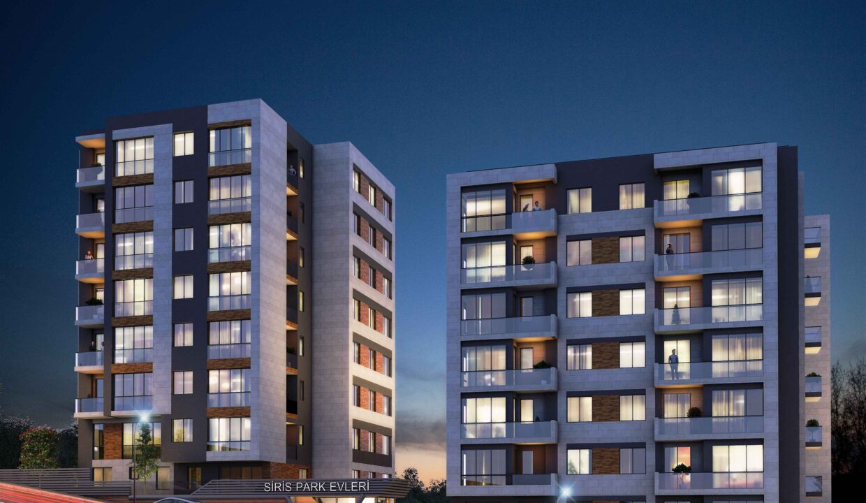 Kağıthane Blox Haliç Sitesi 2. Etapta Satılık 2+1 Arakat Daire