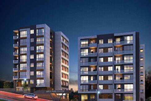Kağıthane Blox Haliç Sitesi 2. Etapta Satılık 2+1 Arakat Daire