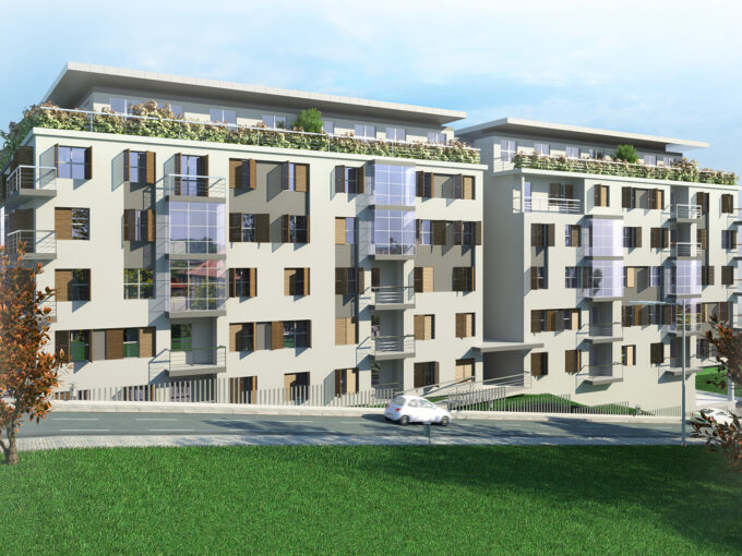 Life İstanbul Gündoğusu Göktürk dış cephe ve proje genel görünümü