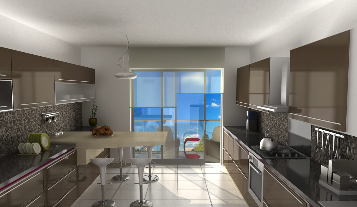 Kağıthane Blox Haliç Sitesi 2. Etapta Satılık 2+1 Arakat Daire