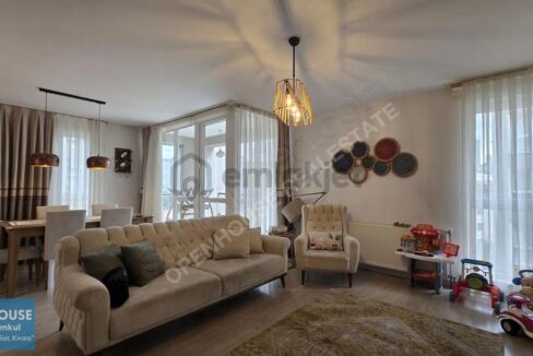 Kağıthane Blox Haliç Sitesi 2. Etapta Satılık 2+1 Arakat Daire