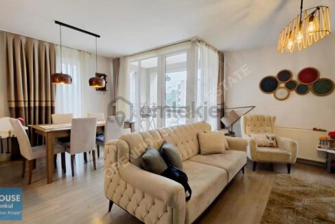 Kağıthane Blox Haliç Sitesi 2. Etapta Satılık 2+1 Arakat Daire