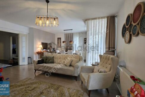 Kağıthane Blox Haliç Sitesi 2. Etapta Satılık 2+1 Arakat Daire