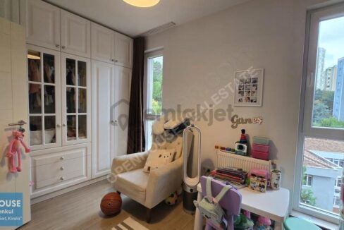 Kağıthane Blox Haliç Sitesi 2. Etapta Satılık 2+1 Arakat Daire