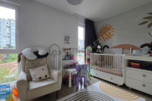 Kağıthane Blox Haliç Sitesi 2. Etapta Satılık 2+1 Arakat Daire
