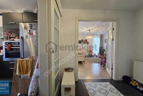 Kağıthane Blox Haliç Sitesi 2. Etapta Satılık 2+1 Arakat Daire