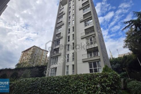 Kağıthane Blox Haliç Sitesi 2. Etapta Satılık 2+1 Arakat Daire