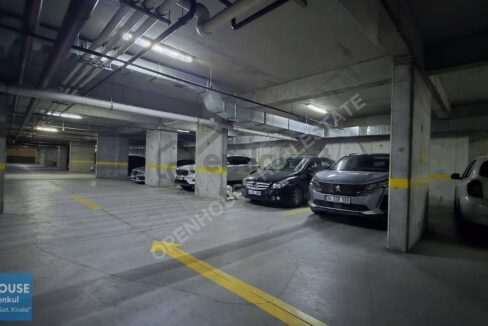 Kağıthane Blox Haliç Sitesi 2. Etapta Satılık 2+1 Arakat Daire