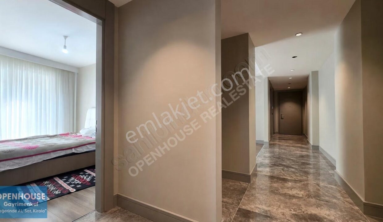 Openhouse'dan Göktürk Neva Suites'de Satılık 2+1 Ara Kat Daire