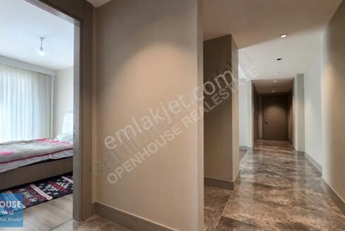 Openhouse'dan Göktürk Neva Suites'de Satılık 2+1 Ara Kat Daire