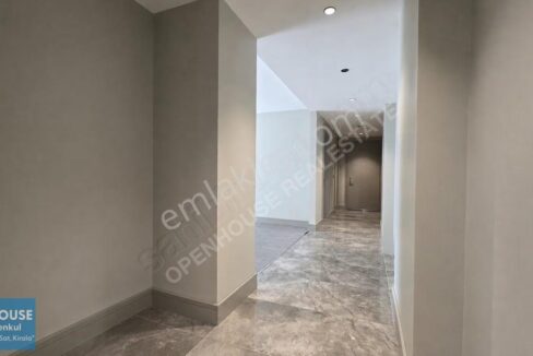 Openhouse'dan Göktürk Neva Suites'de Satılık 2+1 Ara Kat Daire